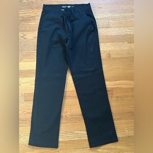 Old Navy men’s Black Straight-Leg Trousers 30x32
Like NEW!